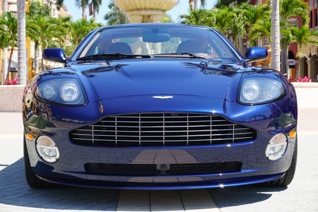 2005 Aston Martin Vanquish S   - Photo 9 - Naples, FL 34104