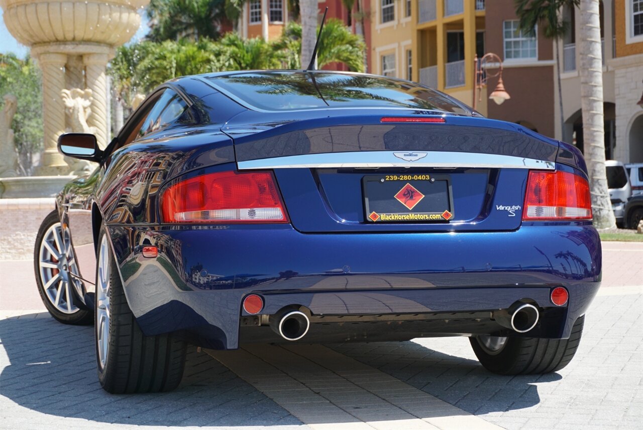 2005 Aston Martin Vanquish S   - Photo 43 - Naples, FL 34104