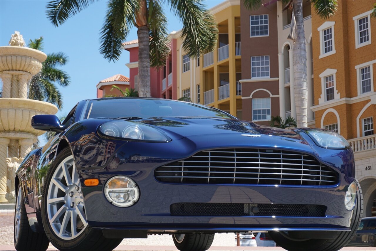 2005 Aston Martin Vanquish S   - Photo 47 - Naples, FL 34104