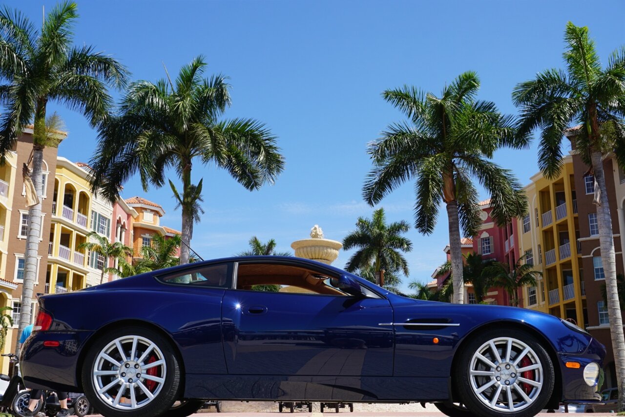 2005 Aston Martin Vanquish S   - Photo 27 - Naples, FL 34104