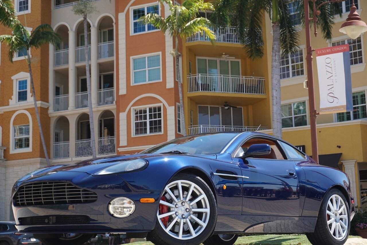 2005 Aston Martin Vanquish S   - Photo 32 - Naples, FL 34104