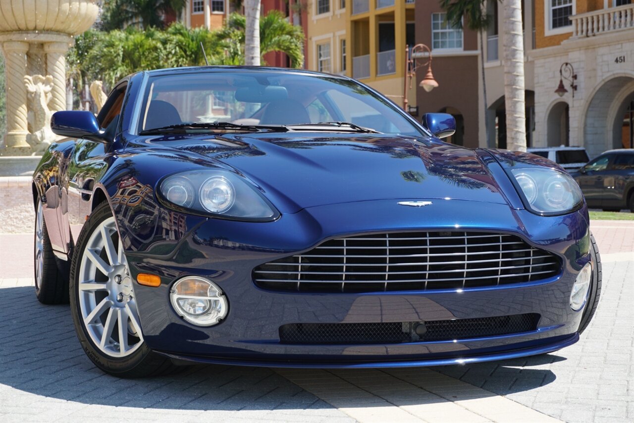 2005 Aston Martin Vanquish S   - Photo 45 - Naples, FL 34104