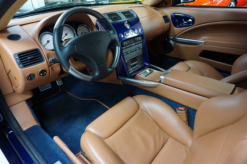 2005 Aston Martin V12 Vanquish S  