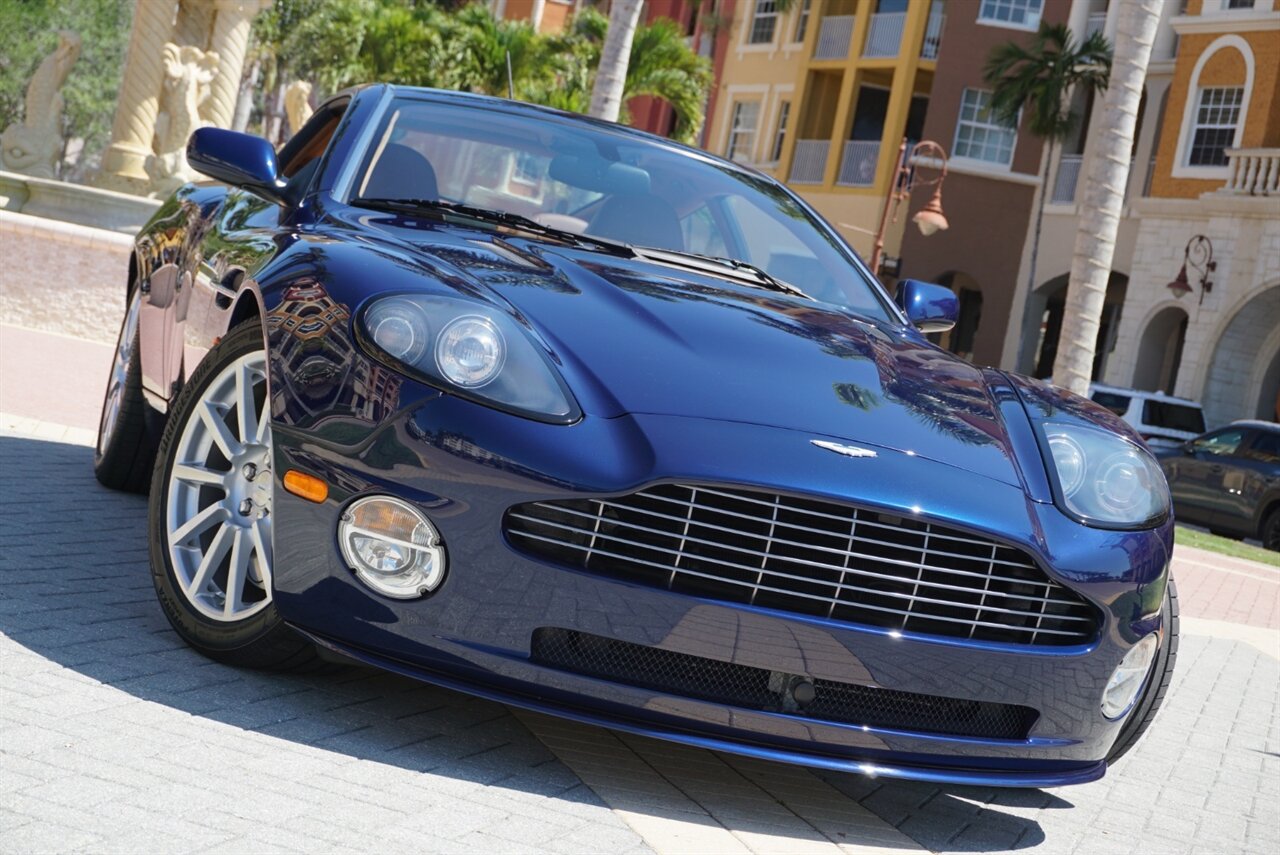 2005 Aston Martin Vanquish S   - Photo 60 - Naples, FL 34104