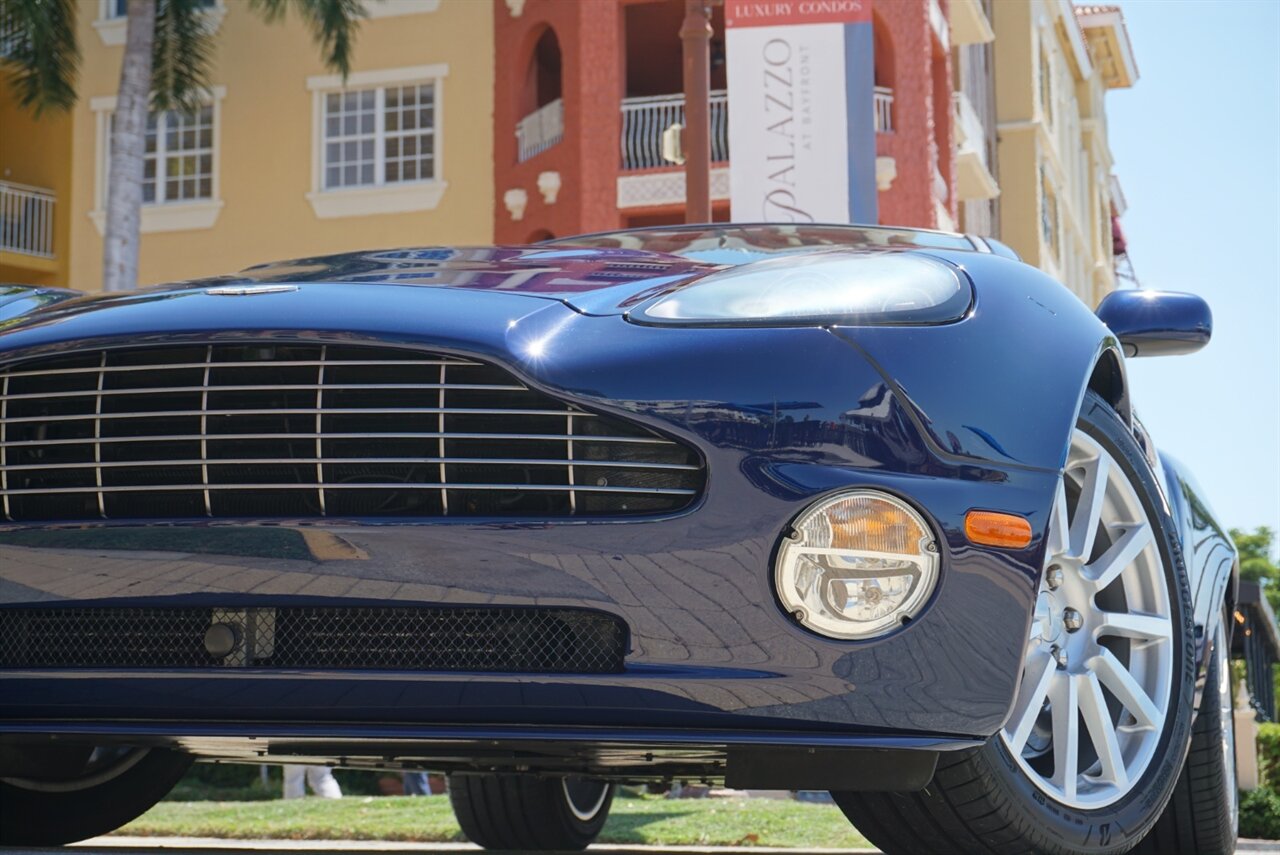 2005 Aston Martin Vanquish S   - Photo 25 - Naples, FL 34104