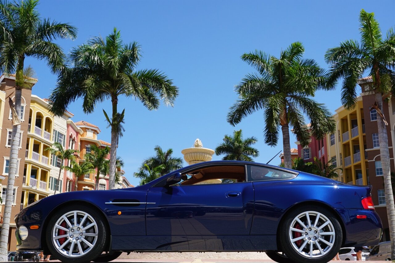 2005 Aston Martin Vanquish S   - Photo 29 - Naples, FL 34104