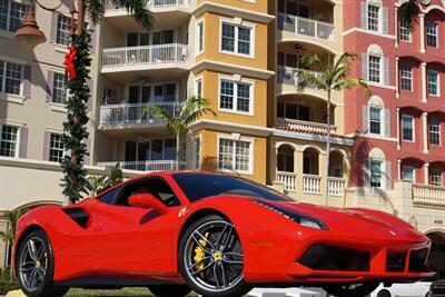 2018 Ferrari 488 GTB Coupe