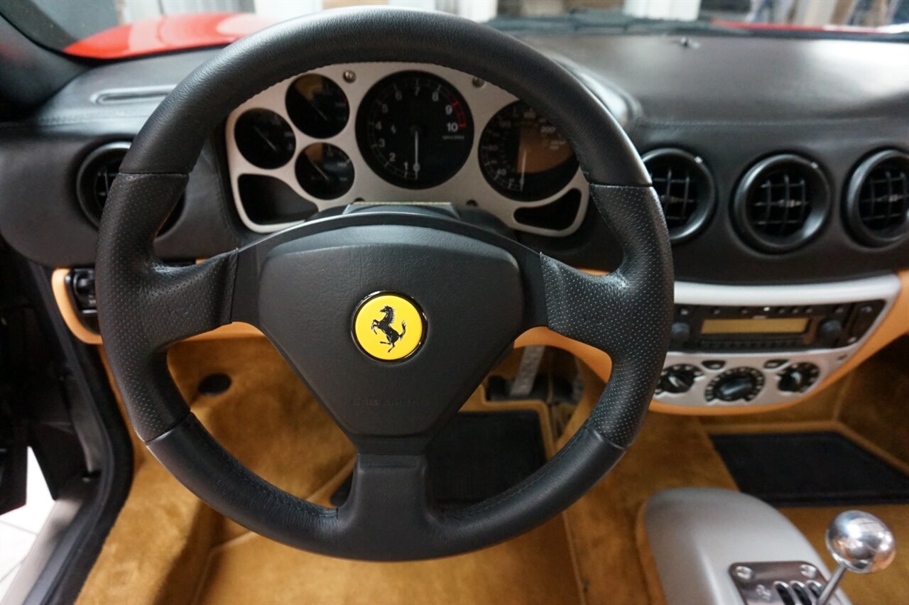 1999 Ferrari 360 Modena   - Photo 13 - Naples, FL 34104