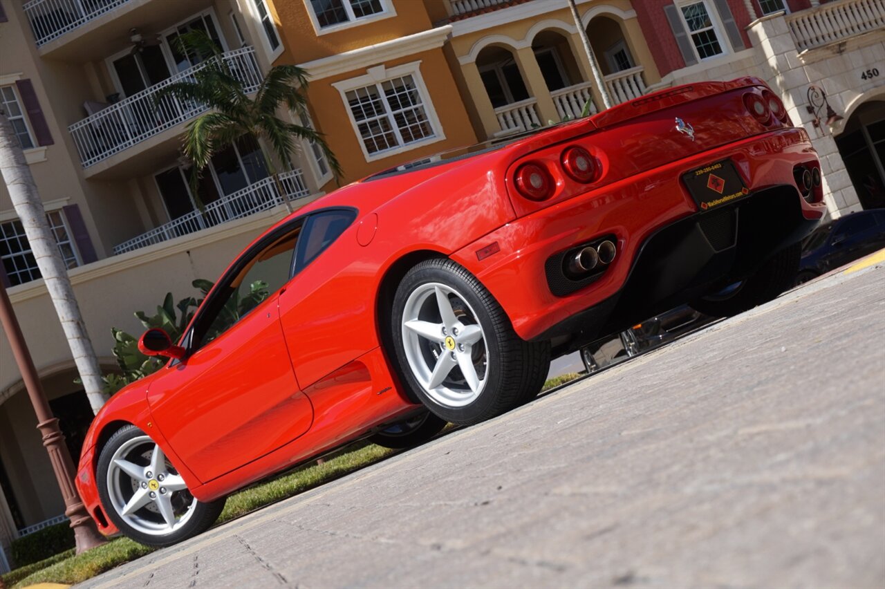 1999 Ferrari 360 Modena   - Photo 66 - Naples, FL 34104