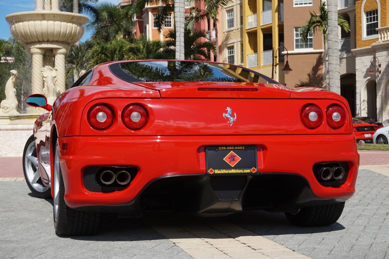 1999 Ferrari 360 Modena   - Photo 41 - Naples, FL 34104