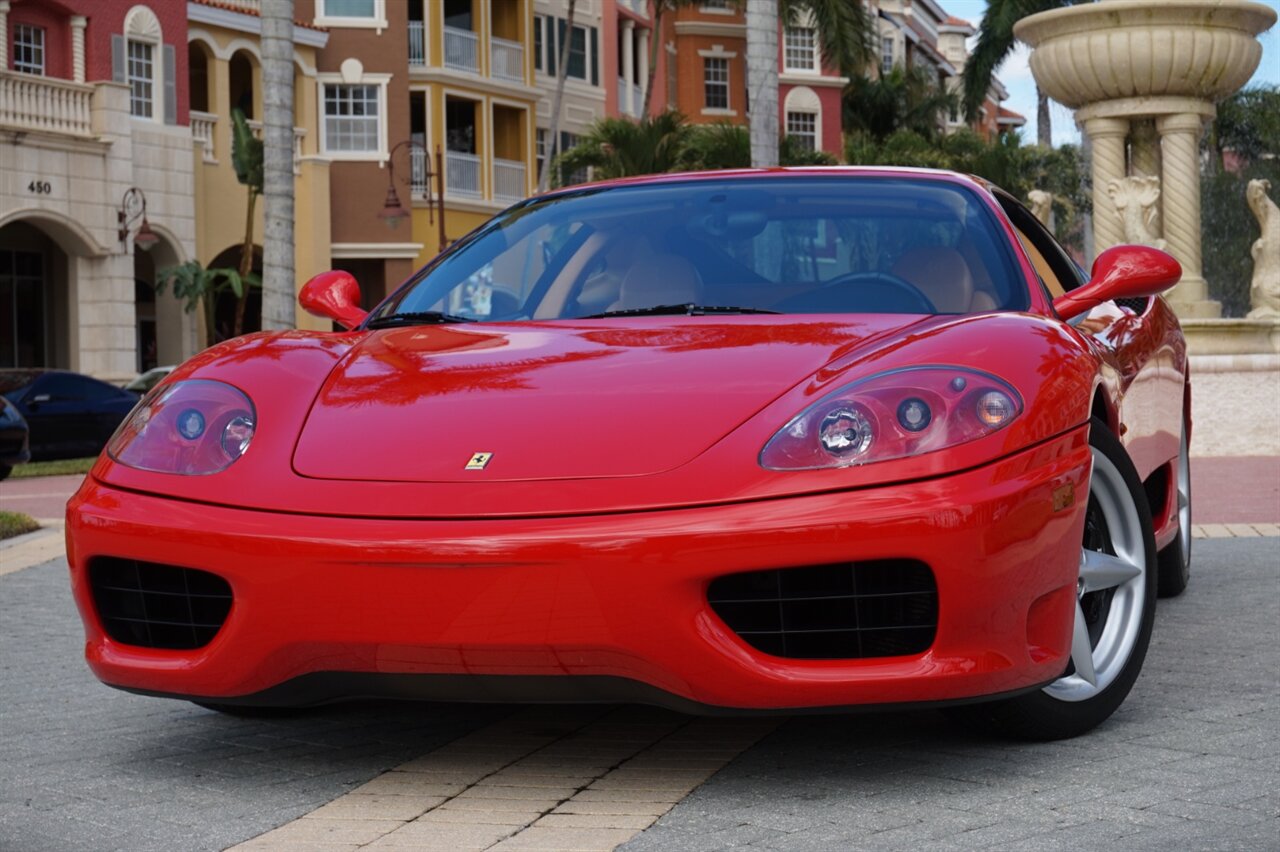 1999 Ferrari 360 Modena   - Photo 40 - Naples, FL 34104