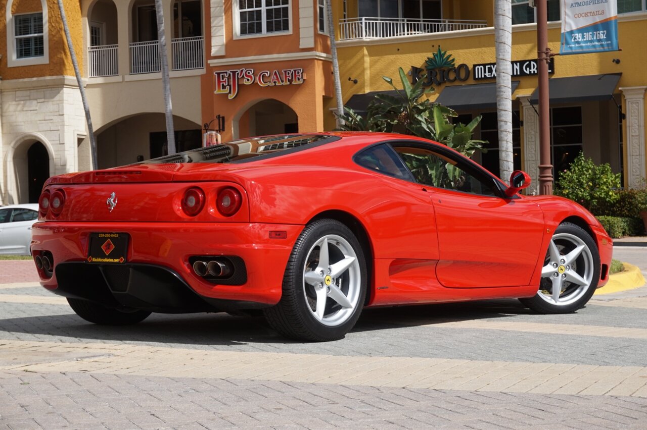 1999 Ferrari 360 Modena   - Photo 29 - Naples, FL 34104