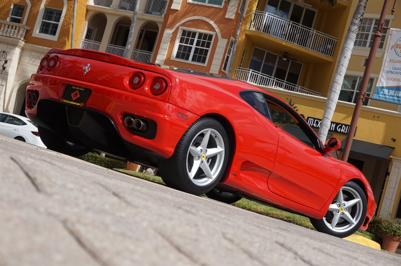 1999 Ferrari 360 Modena   - Photo 62 - Naples, FL 34104