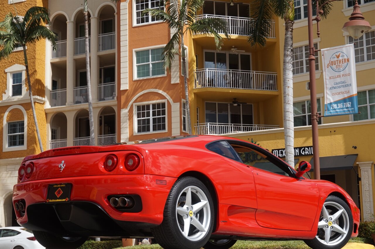 1999 Ferrari 360 Modena   - Photo 51 - Naples, FL 34104