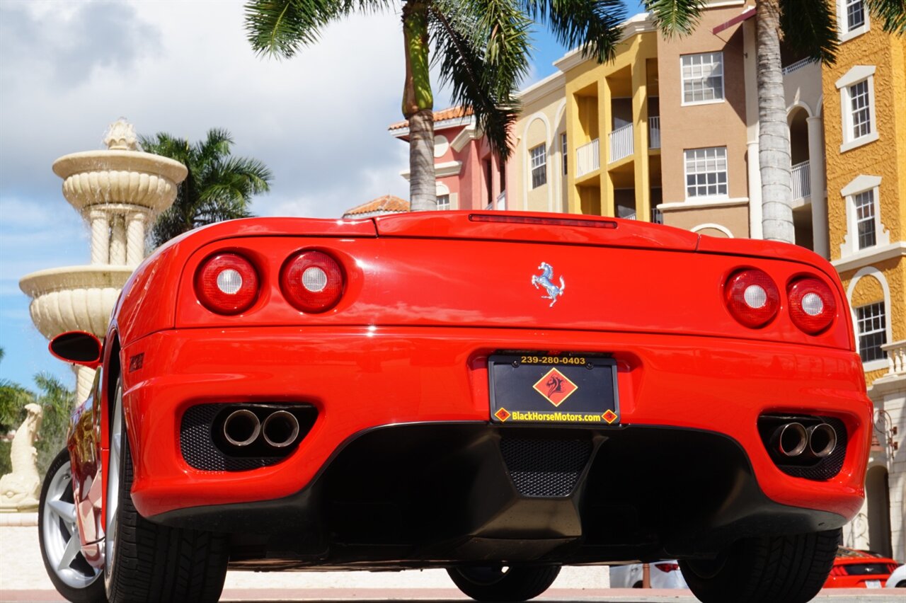 1999 Ferrari 360 Modena   - Photo 47 - Naples, FL 34104