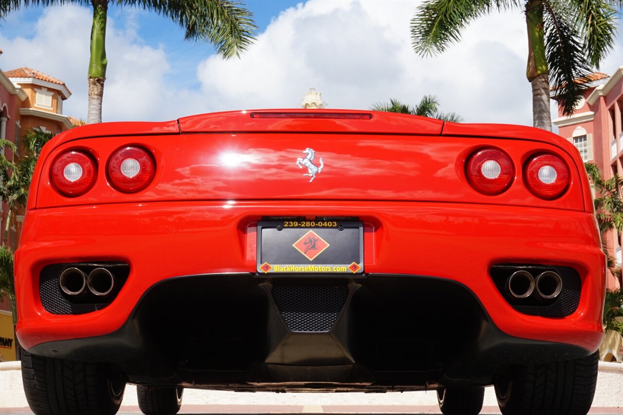 1999 Ferrari 360 Modena   - Photo 48 - Naples, FL 34104