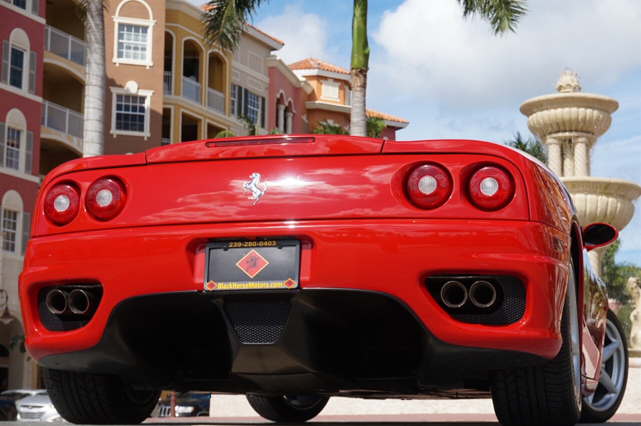 1999 Ferrari 360 Modena   - Photo 49 - Naples, FL 34104