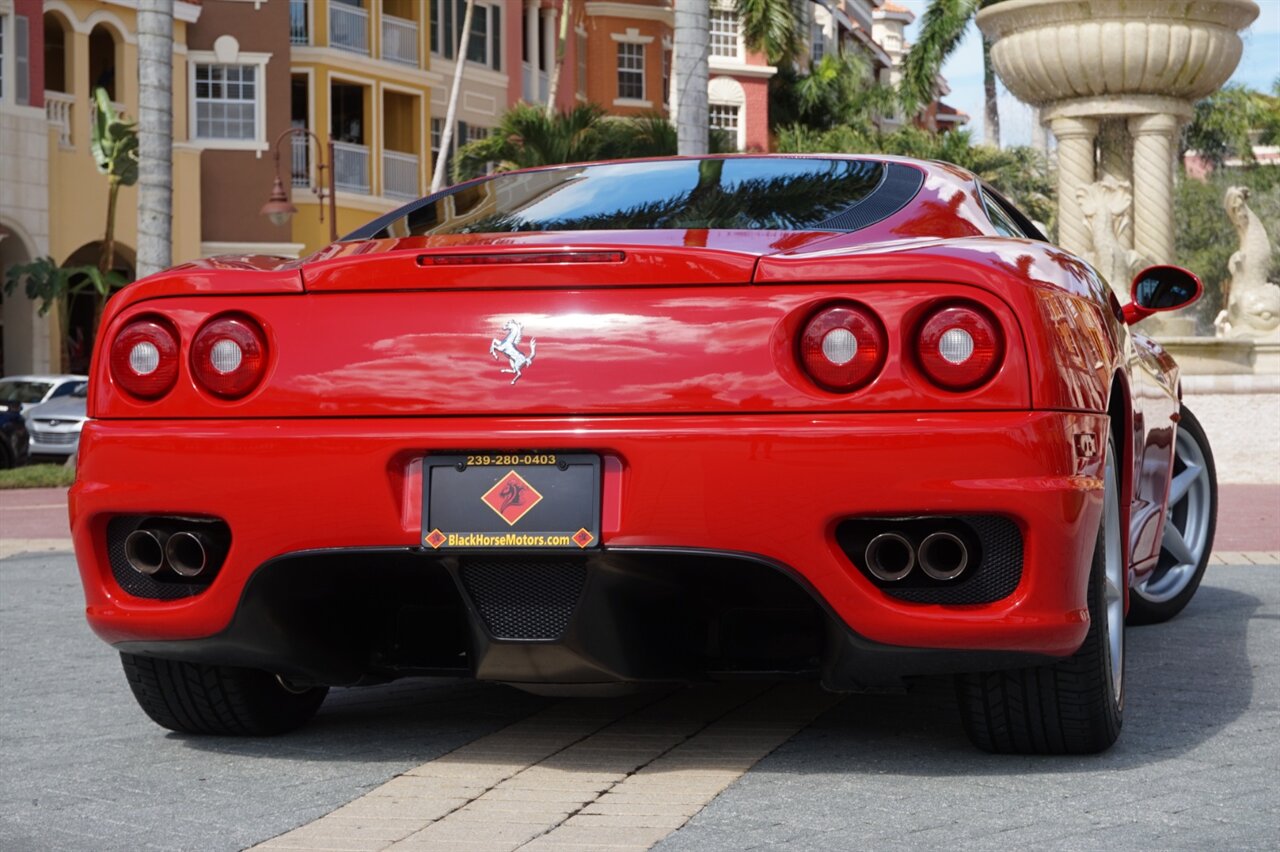 1999 Ferrari 360 Modena   - Photo 44 - Naples, FL 34104