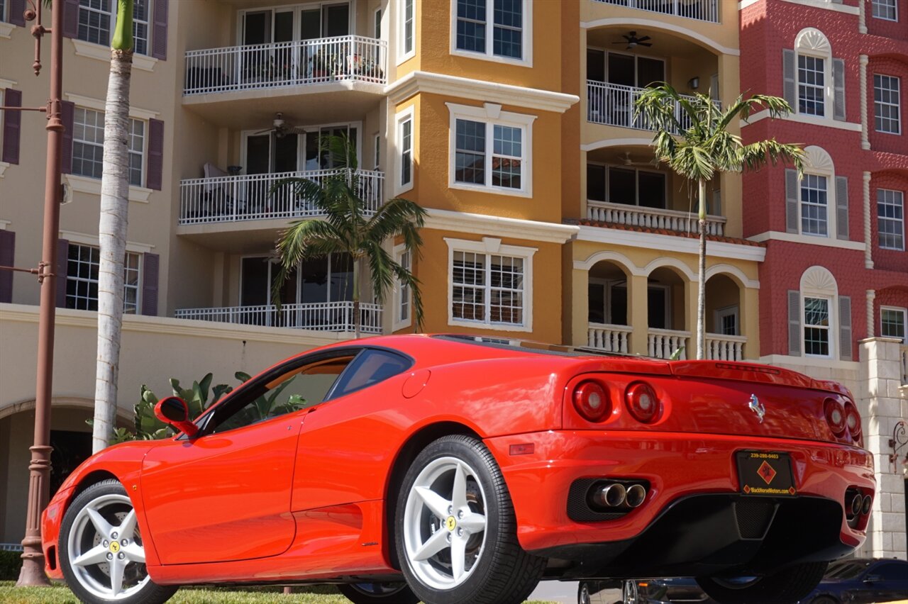 1999 Ferrari 360 Modena   - Photo 33 - Naples, FL 34104