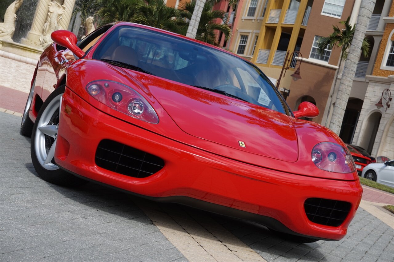 1999 Ferrari 360 Modena   - Photo 59 - Naples, FL 34104