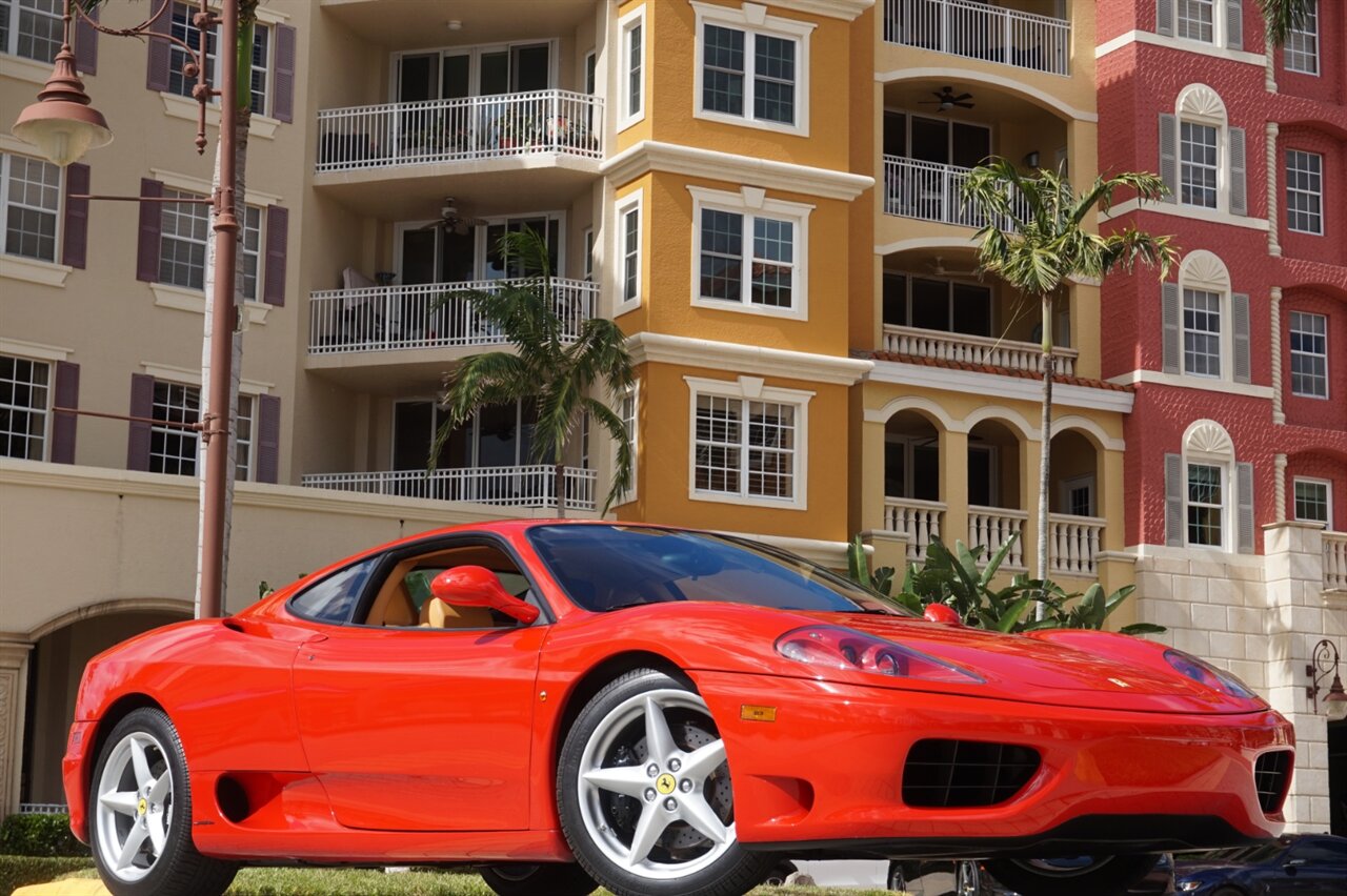 1999 Ferrari 360 Modena   - Photo 1 - Naples, FL 34104