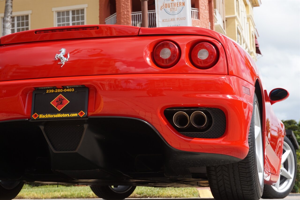 1999 Ferrari 360 Modena   - Photo 38 - Naples, FL 34104