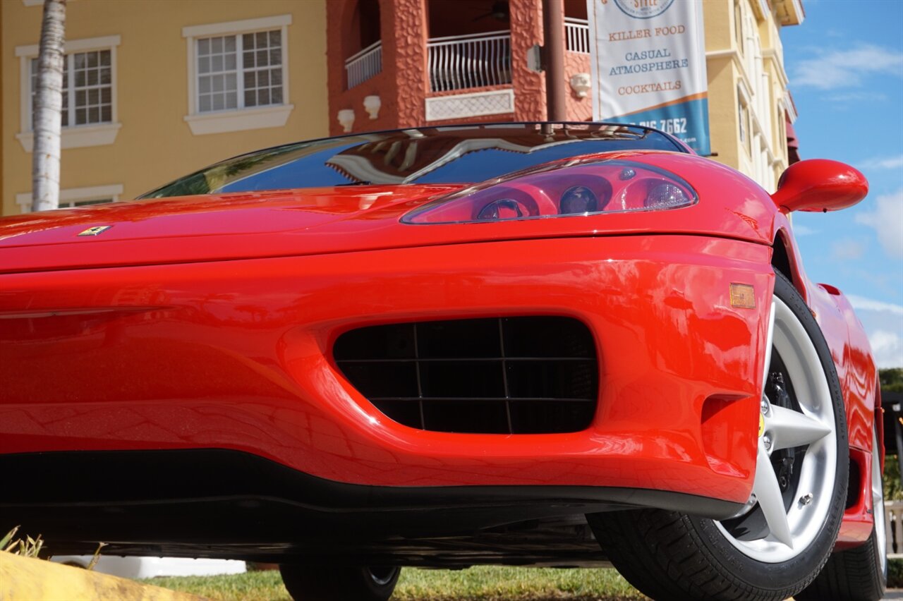 1999 Ferrari 360 Modena   - Photo 23 - Naples, FL 34104