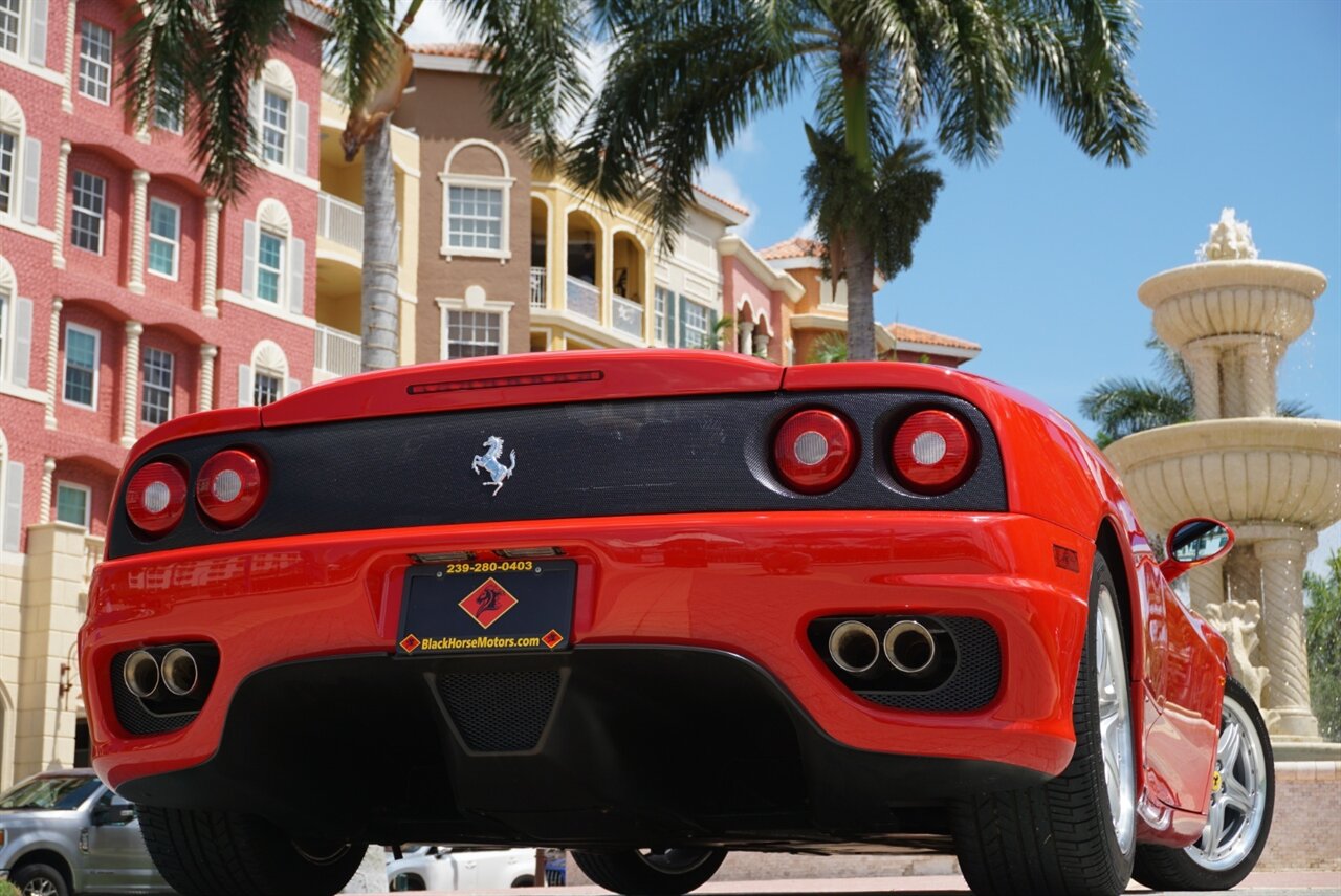 2004 Ferrari 360 Spider - Photo 50 - Naples, FL 34104
