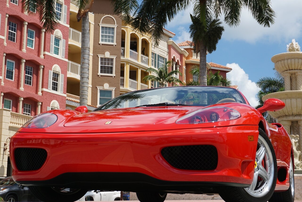 2004 Ferrari 360 Spider - Photo 51 - Naples, FL 34104