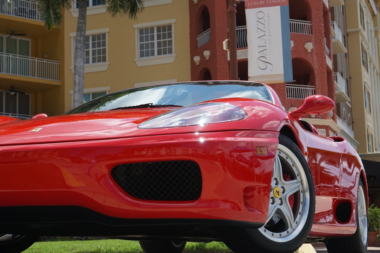 2004 Ferrari 360 Spider - Photo 22 - Naples, FL 34104