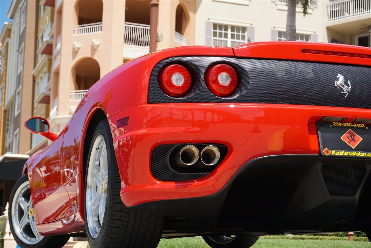 2004 Ferrari 360 Spider - Photo 37 - Naples, FL 34104