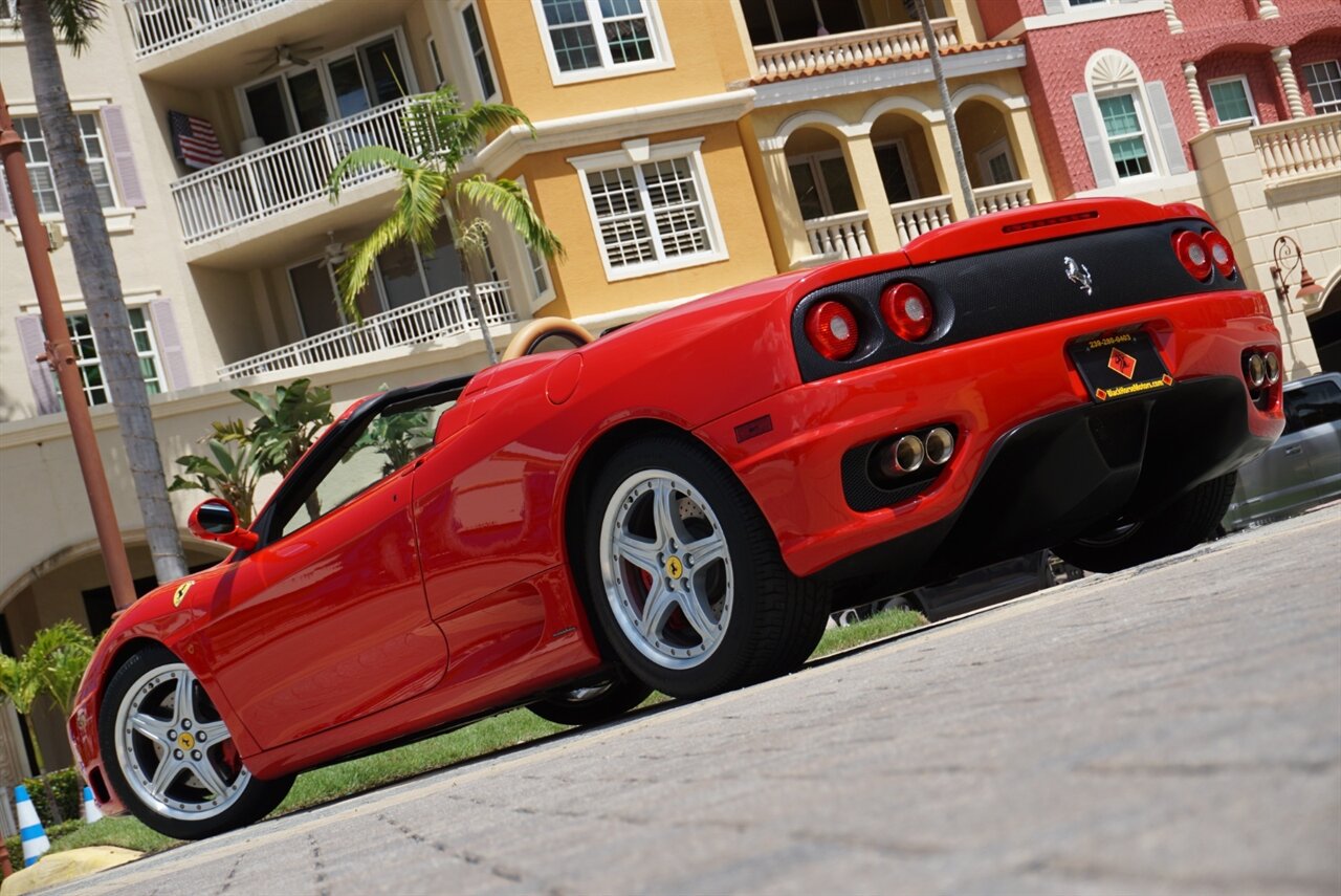 2004 Ferrari 360 Spider - Photo 67 - Naples, FL 34104