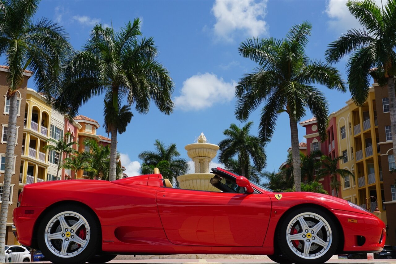 2004 Ferrari 360 Spider - Photo 26 - Naples, FL 34104
