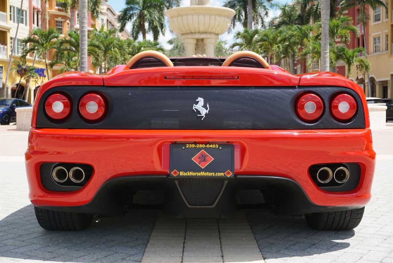 2004 Ferrari 360 Spider - Photo 38 - Naples, FL 34104