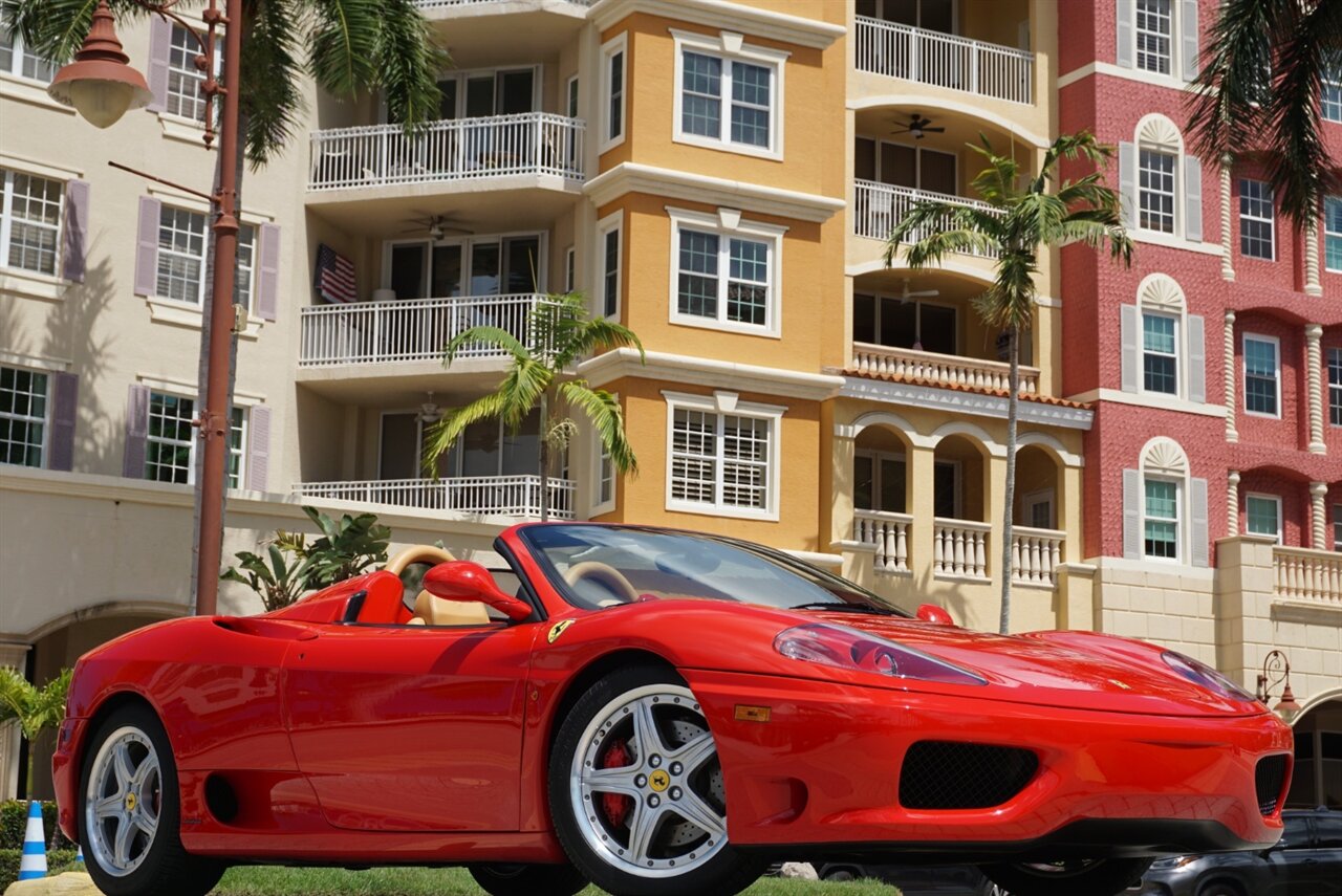 2004 Ferrari 360 Spider   - Photo 1 - Naples, FL 34104