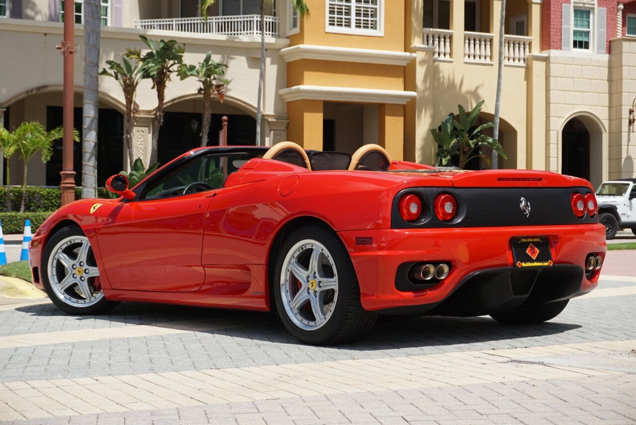 2004 Ferrari 360 Spider - Photo 34 - Naples, FL 34104