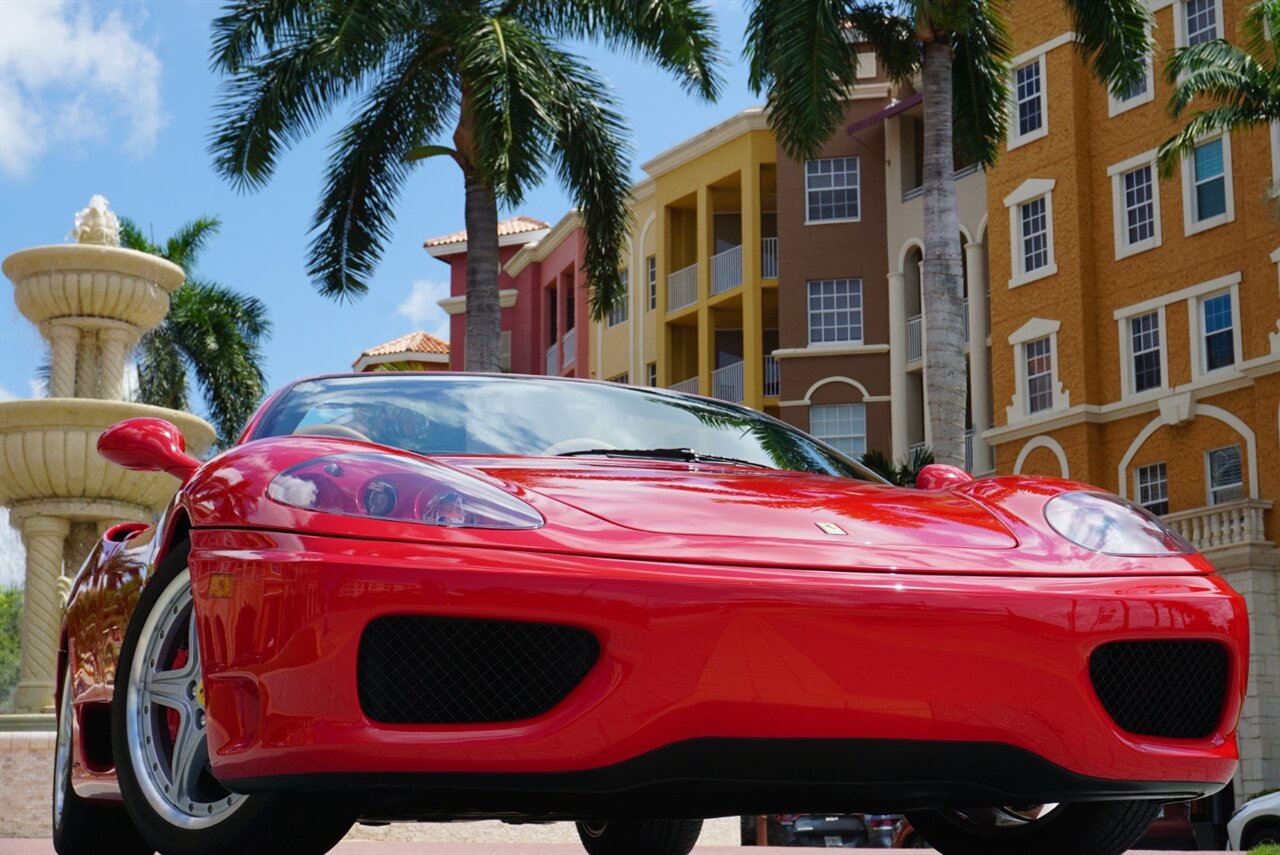 2004 Ferrari 360 Spider - Photo 47 - Naples, FL 34104