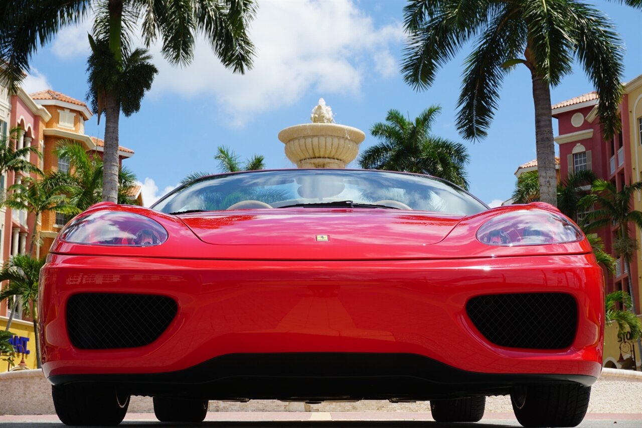 2004 Ferrari 360 Spider - Photo 21 - Naples, FL 34104
