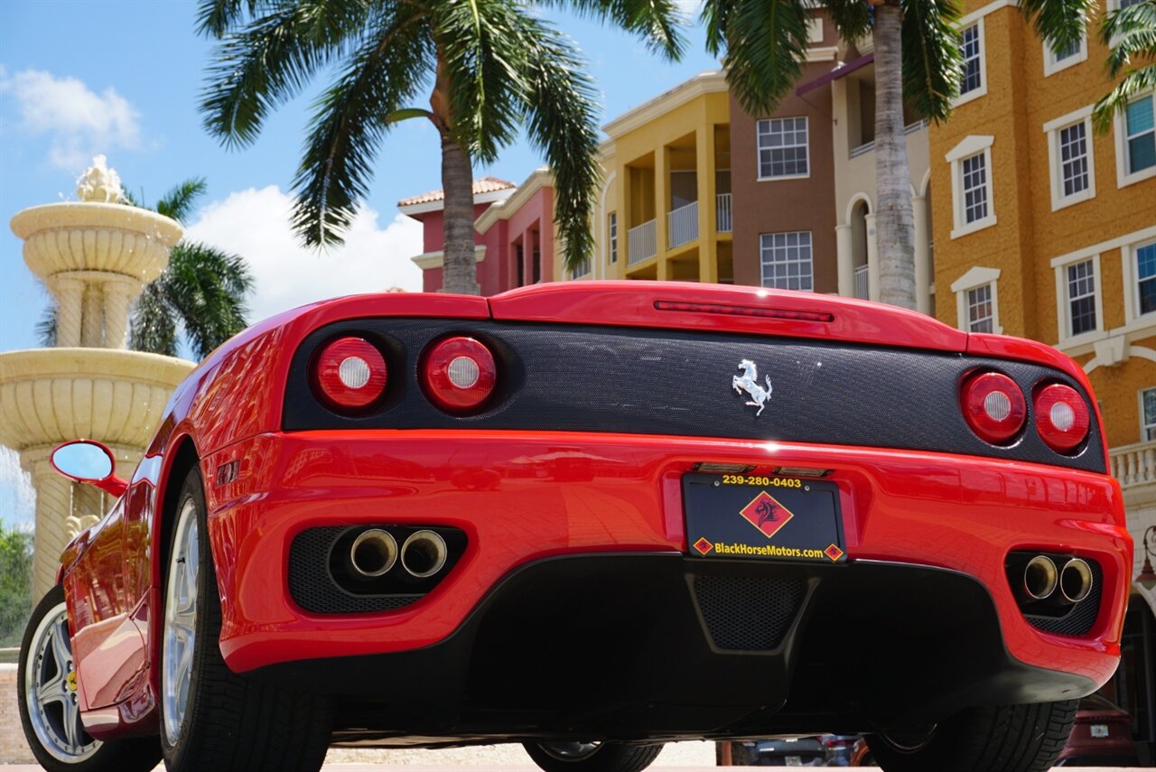 2004 Ferrari 360 Spider - Photo 48 - Naples, FL 34104
