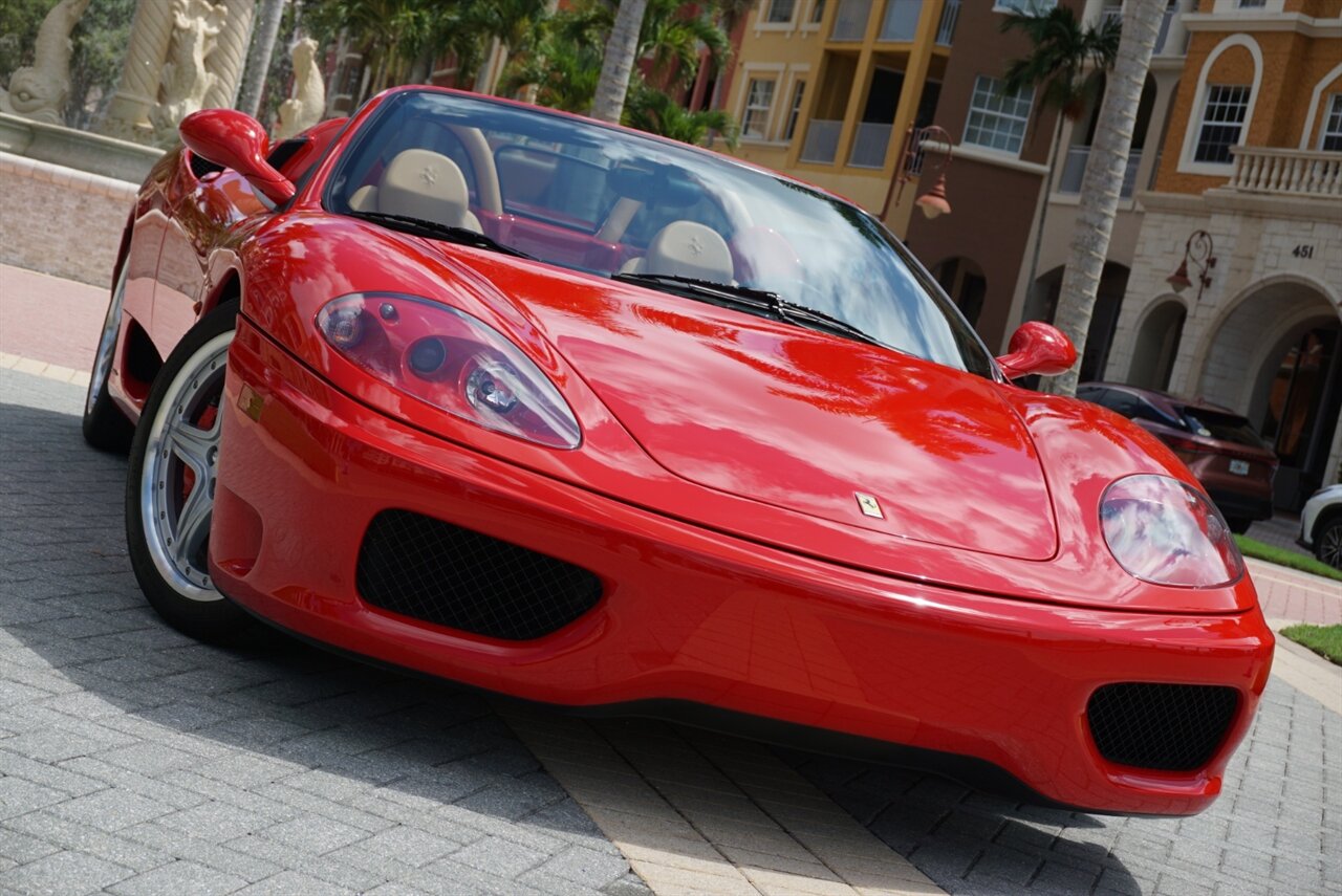 2004 Ferrari 360 Spider - Photo 60 - Naples, FL 34104