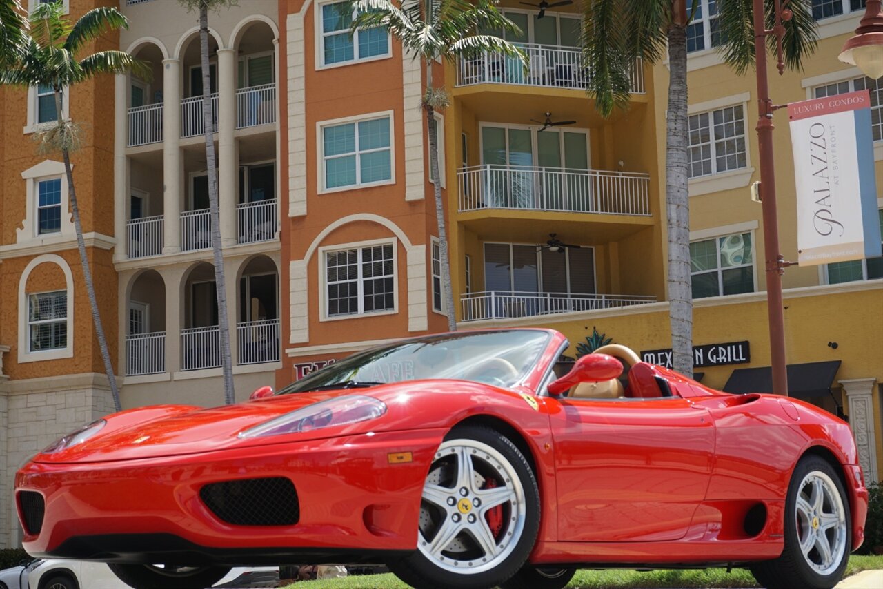 2004 Ferrari 360 Spider - Photo 31 - Naples, FL 34104