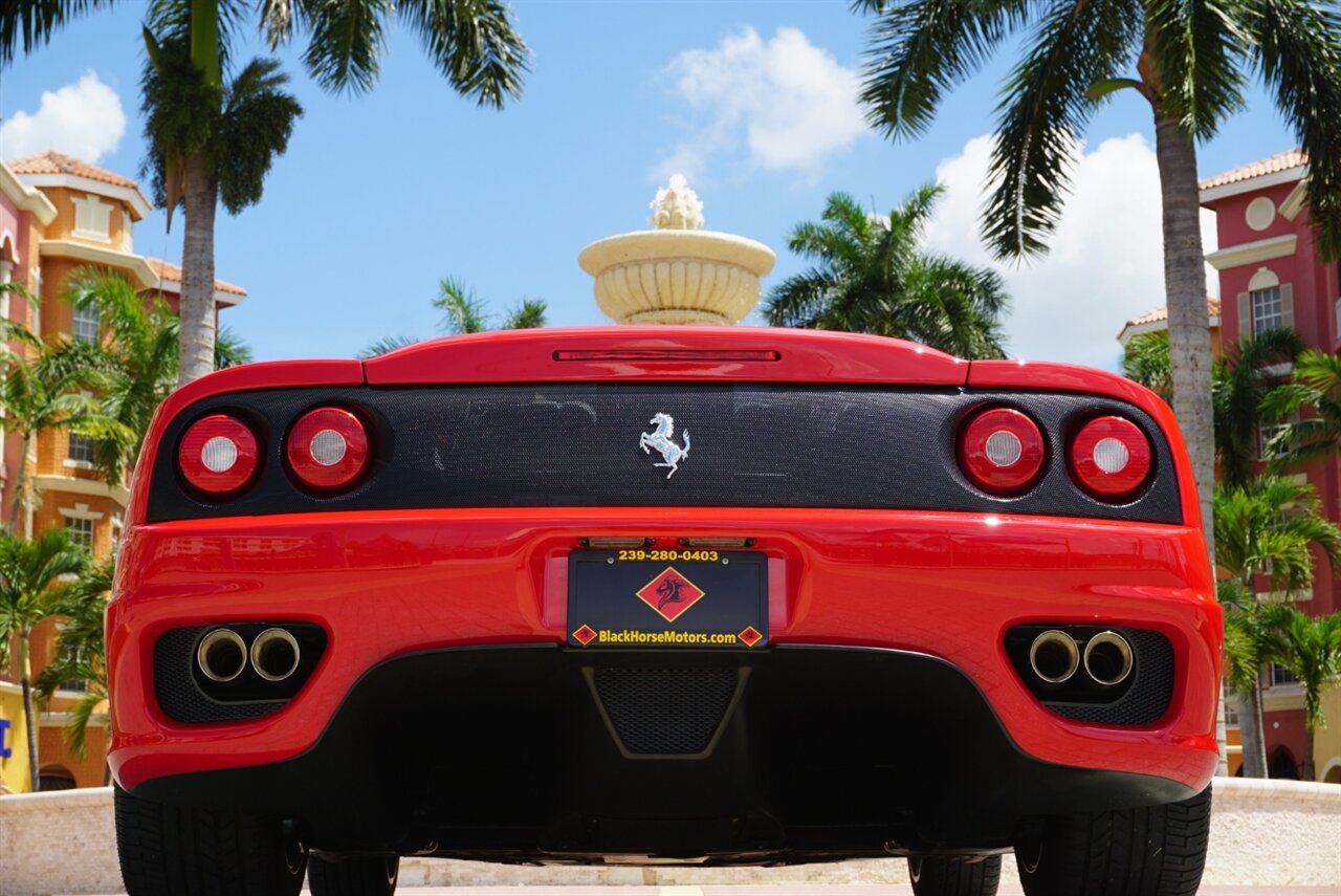 2004 Ferrari 360 Spider - Photo 49 - Naples, FL 34104