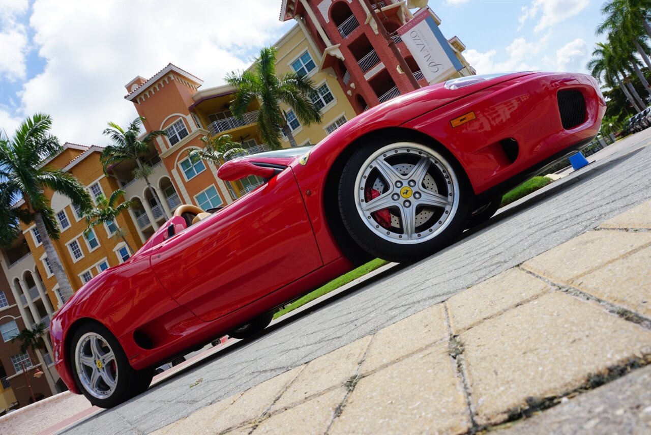 2004 Ferrari 360 Spider - Photo 33 - Naples, FL 34104