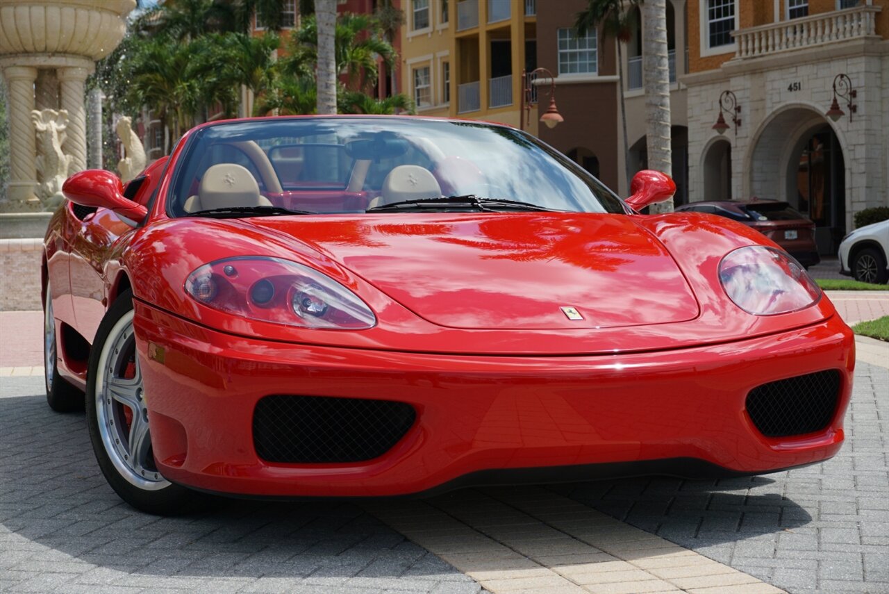 2004 Ferrari 360 Spider - Photo 41 - Naples, FL 34104