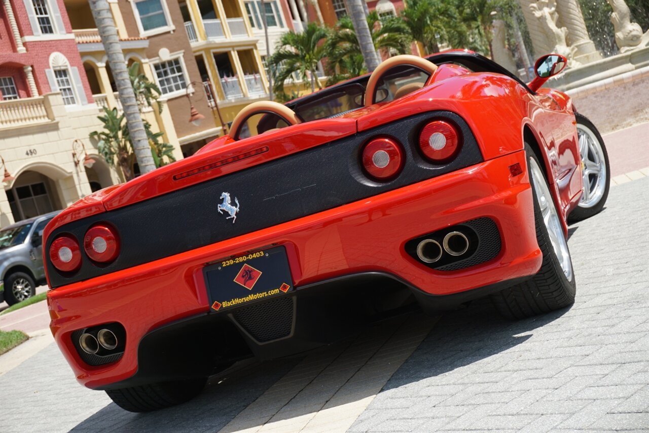 2004 Ferrari 360 Spider - Photo 65 - Naples, FL 34104