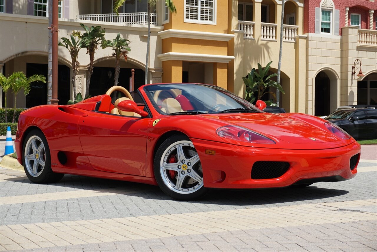 2004 Ferrari 360 Spider - Photo 7 - Naples, FL 34104