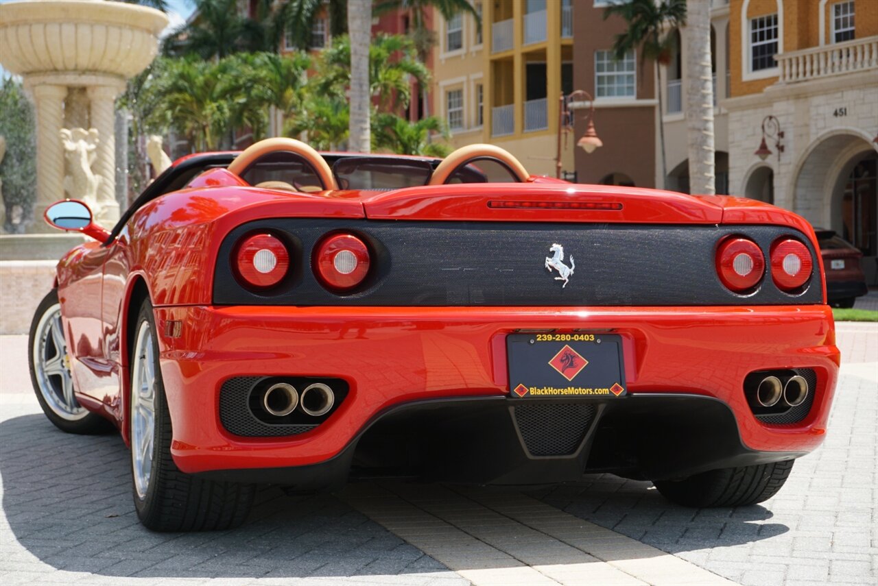 2004 Ferrari 360 Spider - Photo 42 - Naples, FL 34104