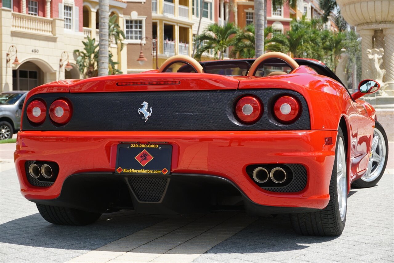 2004 Ferrari 360 Spider - Photo 45 - Naples, FL 34104