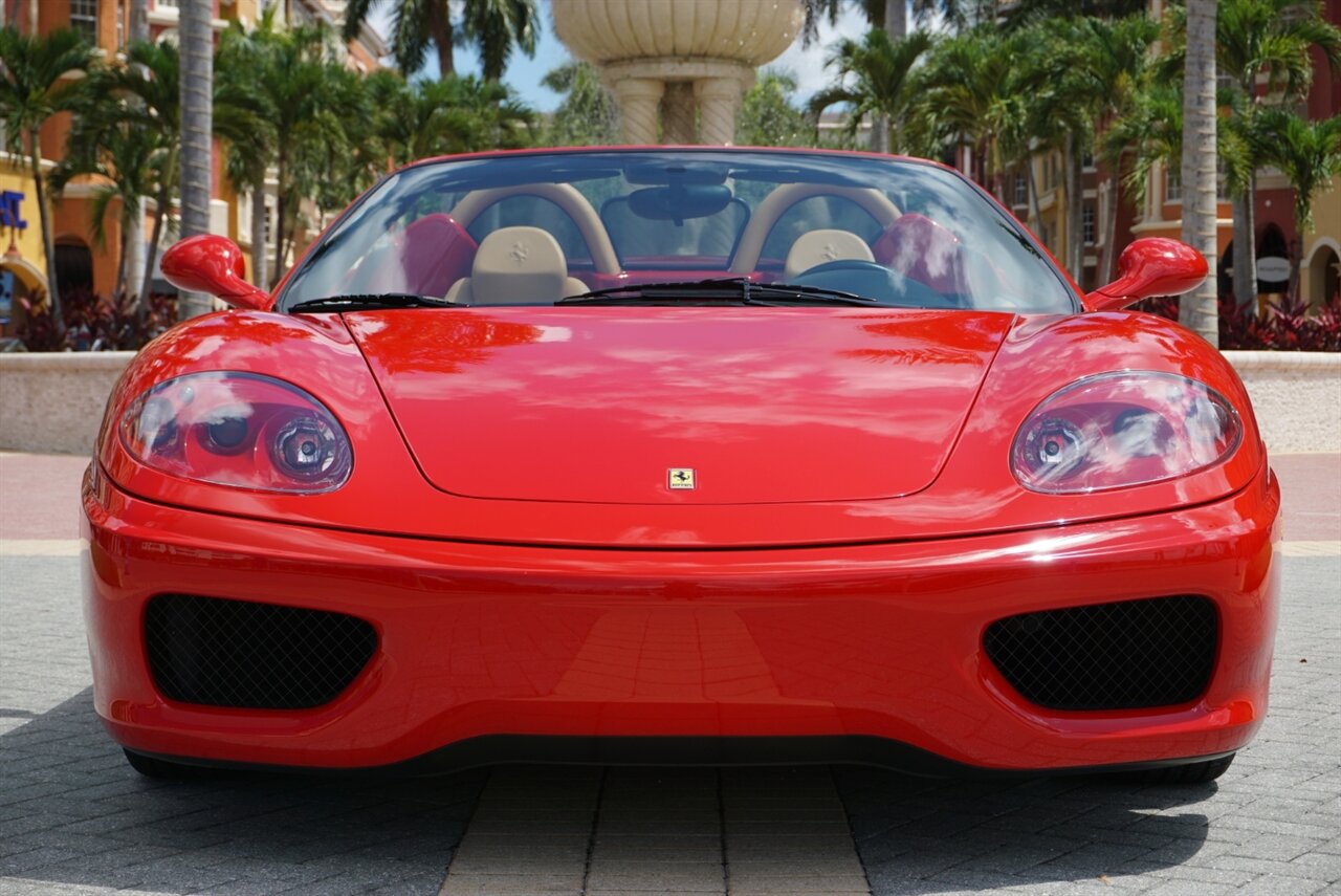 2004 Ferrari 360 Spider - Photo 8 - Naples, FL 34104