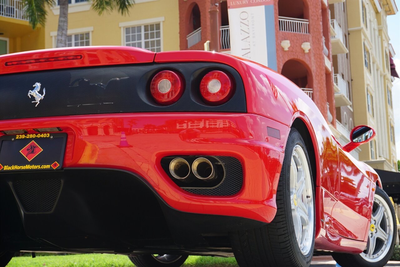 2004 Ferrari 360 Spider - Photo 39 - Naples, FL 34104